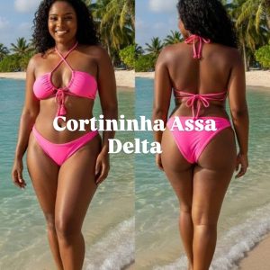 Cortininha Asa Delta